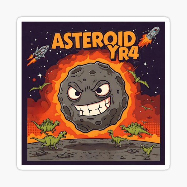 Item preview, Asteroid yr4 designed and sold by Tw1nsAIArt.