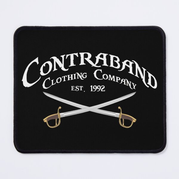Item preview, CONTRABAND - Crossed Swords Logo 1 designed and sold by Contraband Clothing Company.