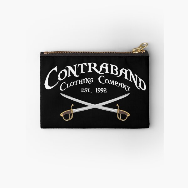 Item preview, CONTRABAND - Crossed Swords Logo 1 designed and sold by Contraband Clothing Company.