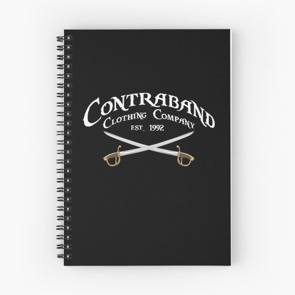 Item preview, CONTRABAND - Crossed Swords Logo 1 designed and sold by Contraband Clothing Company.