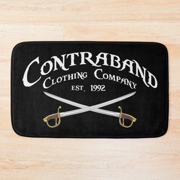 Item preview, CONTRABAND - Crossed Swords Logo 1 designed and sold by Contraband Clothing Company.