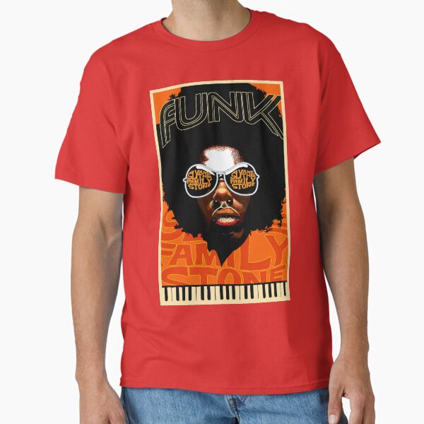 Vista previa del artículo con la obra «Siente el funk - Sly y la familia Stone», diseñado y vendido por 310BrandLA.