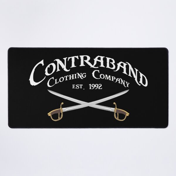 Item preview, CONTRABAND - Crossed Swords Logo 1 designed and sold by Contraband Clothing Company.