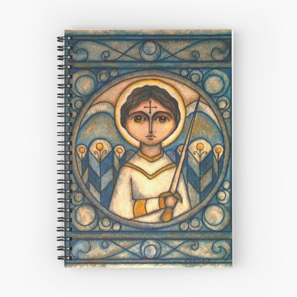 Item preview, Folk Art Angel designed and sold by ecce-art.
