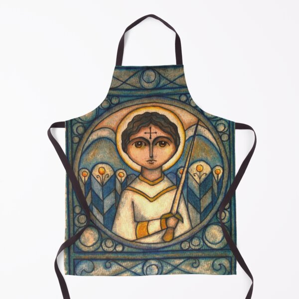 Item preview, Folk Art Angel designed and sold by ecce-art.