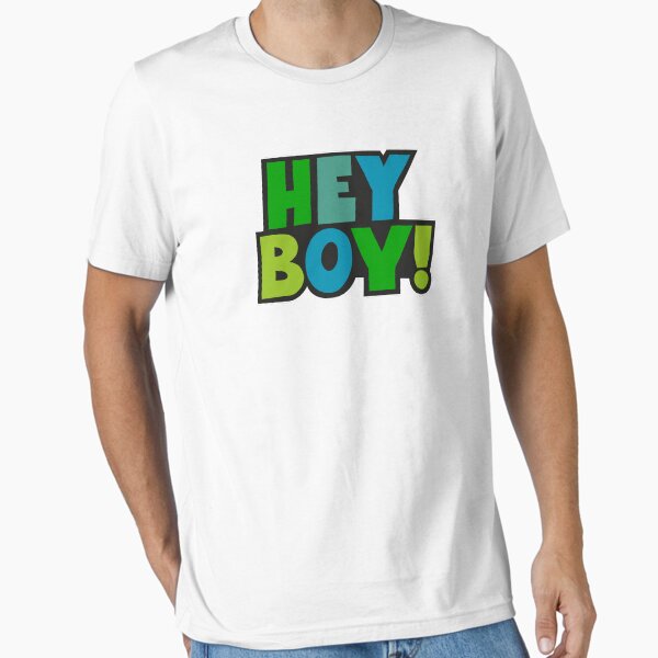 Item preview, Hey boy! designed and sold by Gadding Gatos.