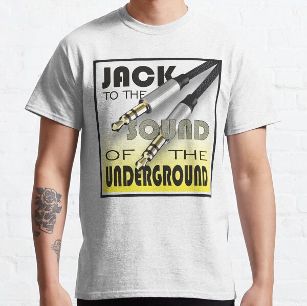 Item preview, Jack to the Sound of the Underground designed and sold by Kartoteka.
