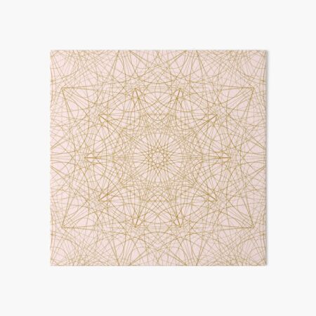 Abstract Mandala 2 Art Board Print