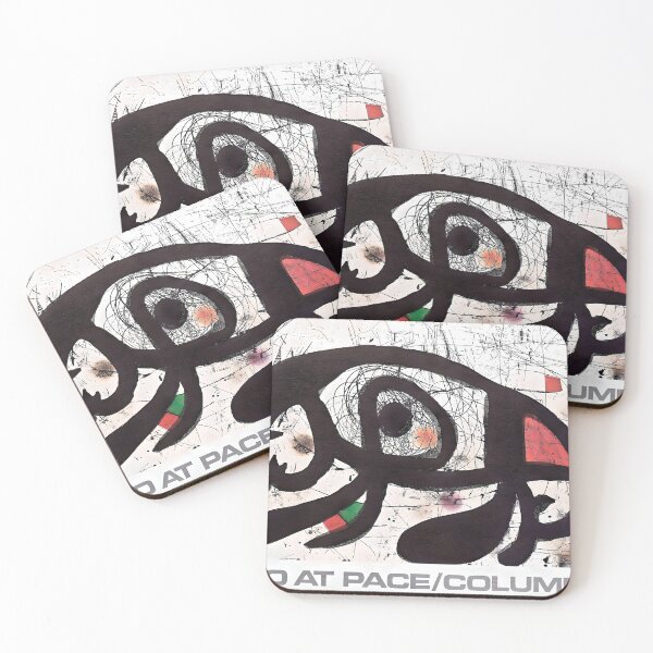Item preview, Artist Joan Miró at Pace/Columbus – 1979 Art Exhibition Print designed and sold by BobbyVonClutch.