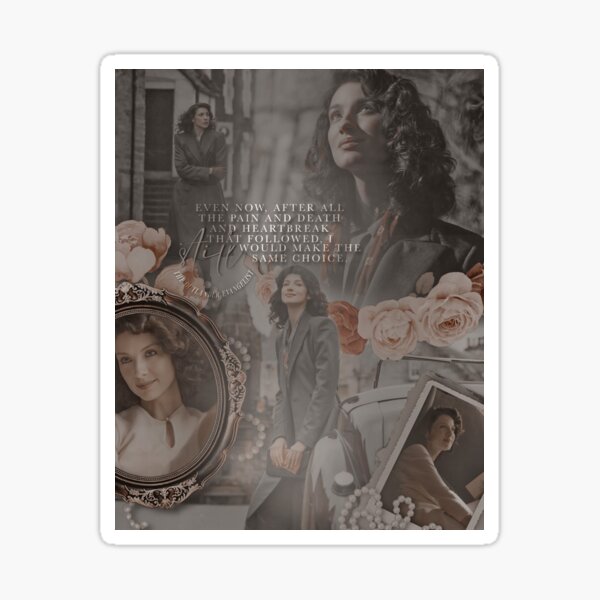 Aperçu de l'œuvre Claire Fraser 1x01 créée et vendue par Mochridhe-art.