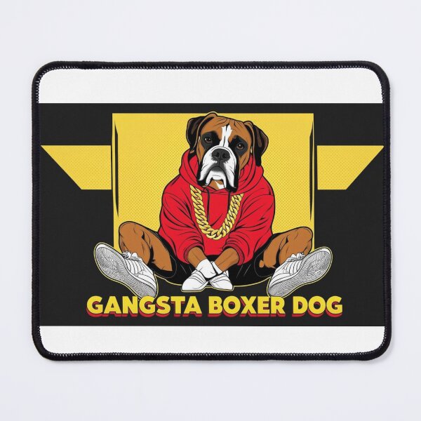 Item preview, gangsta dog designed and sold by jackoslimited.