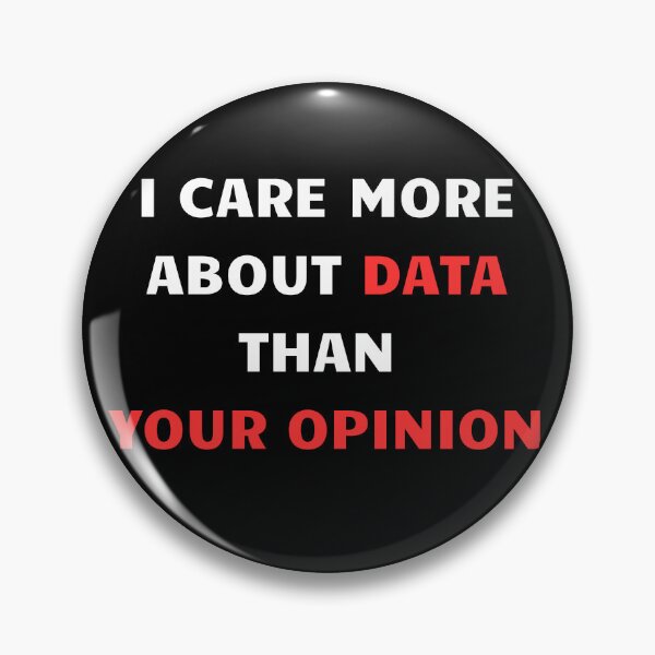 Item preview, I care more about data than your opinion designed and sold by PWT-SHIRTS.