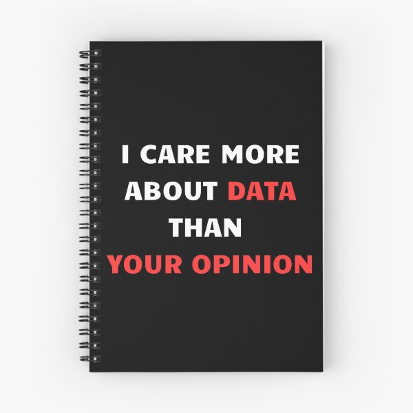 Item preview, I care more about data than your opinion designed and sold by PWT-SHIRTS.
