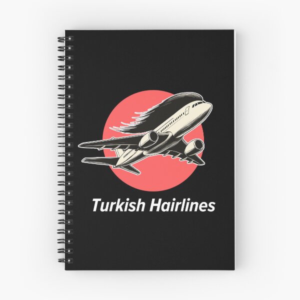 Item preview,  Turkish Hairlines | Funny Hair Transplant Design | Aviation & Humor Graphic Tee | Unique Gift for Travelers designed and sold by Loffartdesign.