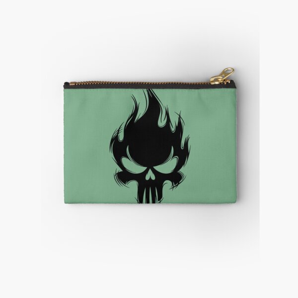 Item preview, black flame punisher skull designed and sold by 123ks.