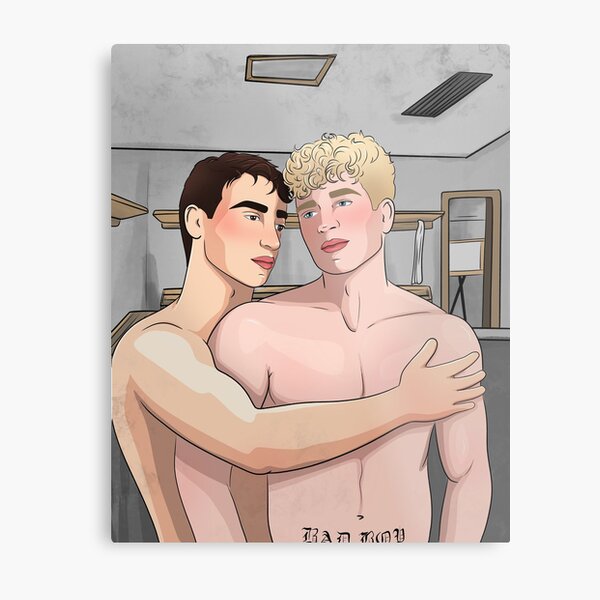 Item preview, Luke and Marcus from Offside designed and sold by OffsideBook.