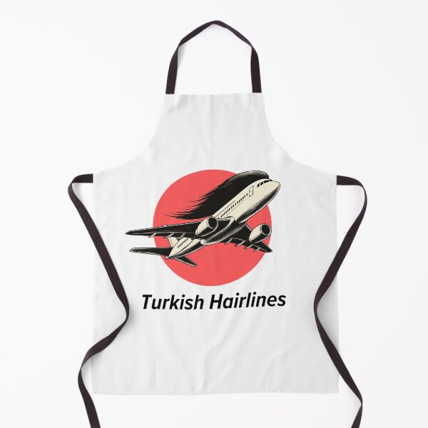 Item preview, Turkish Hairlines T-Shirt | Funny Hair Transplant Design | Aviation & Humor Graphic Tee | Unique Gift for Travelers designed and sold by Loffartdesign.