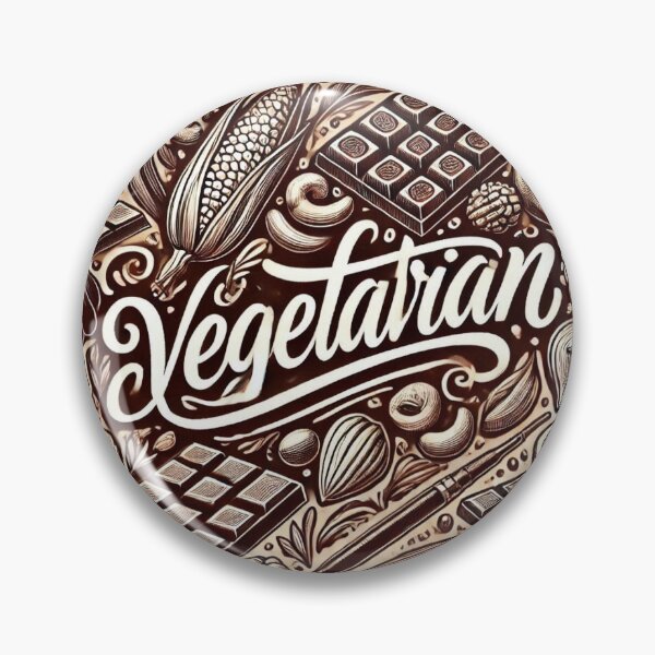 Item preview, Vegetarian Who Loves Chocolates designed and sold by FShadora.