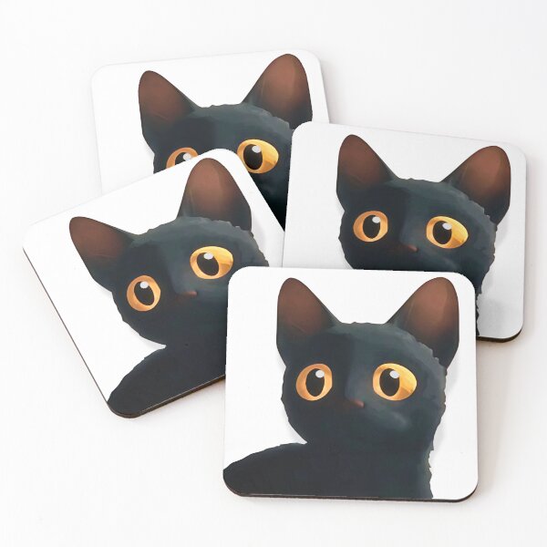 Item preview, CAT BLACK CAT FLOW CLOSE UP  designed and sold by HeathersTease.