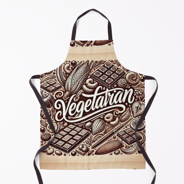 Item preview, Vegetarian Who Loves Chocolates designed and sold by FShadora.