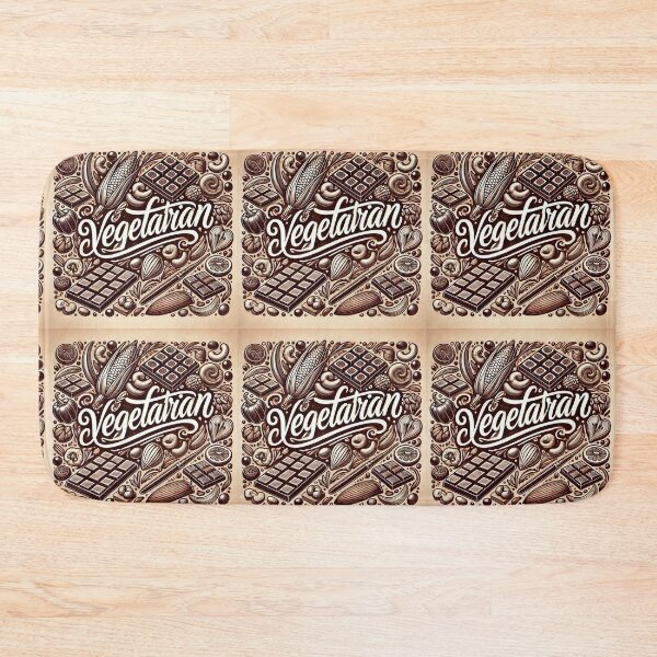 Item preview, Vegetarian Who Loves Chocolates designed and sold by FShadora.