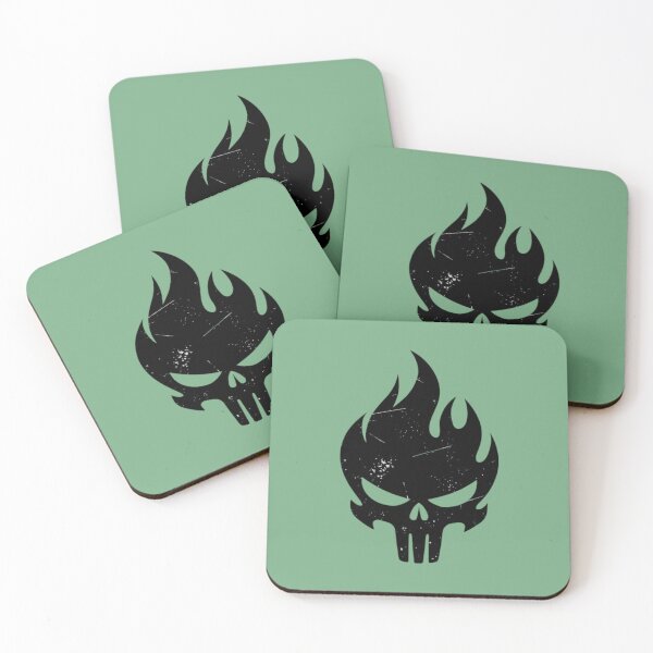 Item preview, Flame Punisher Skull designed and sold by 123ks.