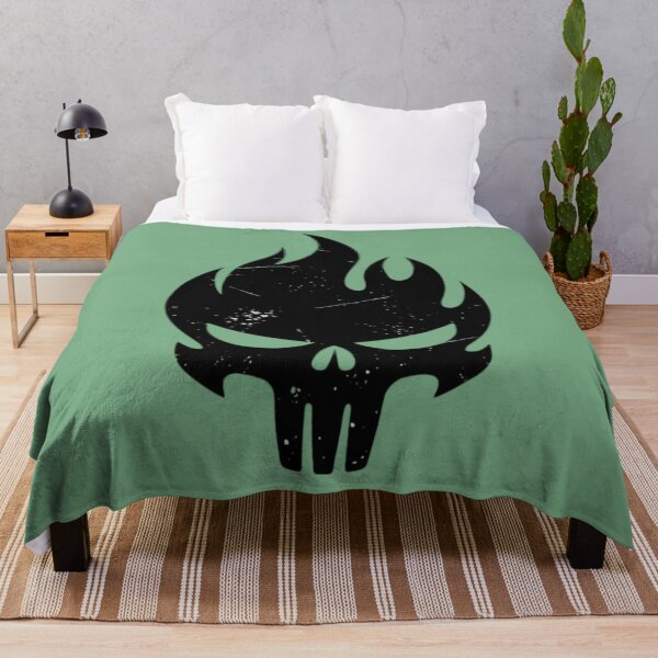 Item preview, Flame Punisher Skull designed and sold by 123ks.