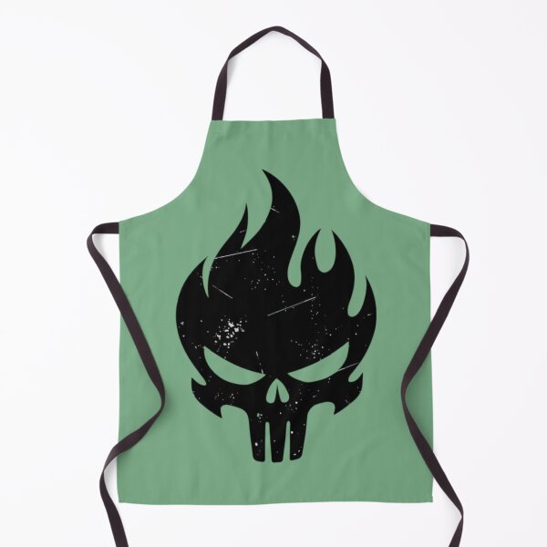 Item preview, Flame Punisher Skull designed and sold by 123ks.
