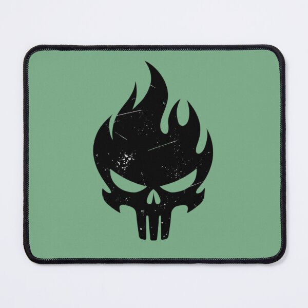 Item preview, Flame Punisher Skull designed and sold by 123ks.