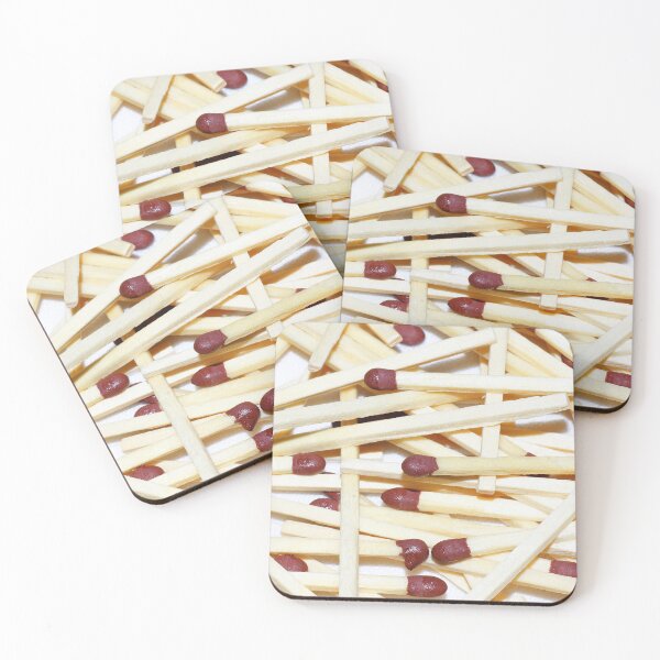 Item preview, Matches on white background designed and sold by manoloshoping.