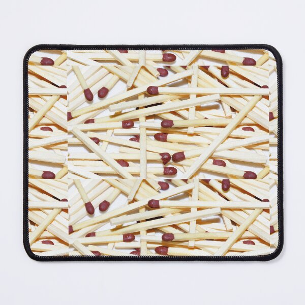 Item preview, Matches on white background designed and sold by manoloshoping.