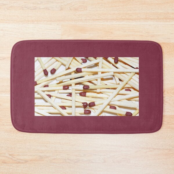 Item preview, Matches on white background designed and sold by manoloshoping.
