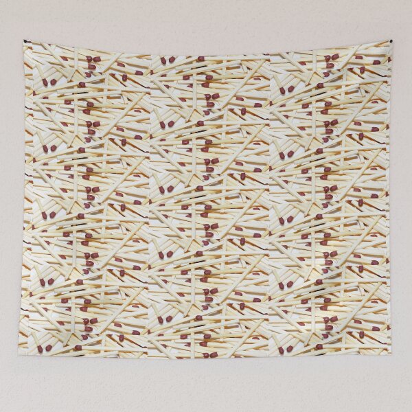 Item preview, Matches on white background designed and sold by manoloshoping.