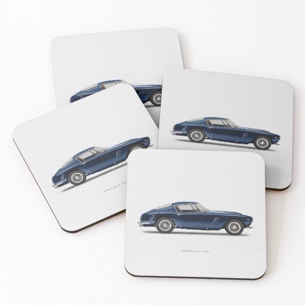 Item preview, Ferrari 250GT 1963 classic car designed and sold by nahinuke.