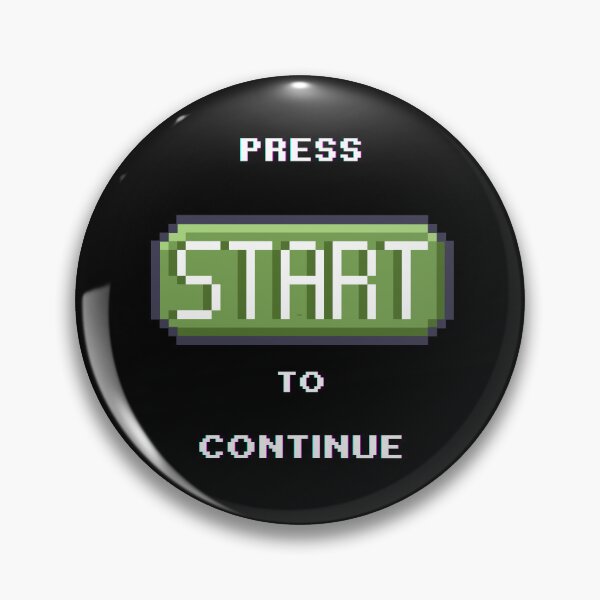 Item preview, Press Start To Continue Funny T-Shirt  designed and sold by EvocatiVerse.