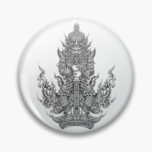 Item preview, Thao Wessuwan Guardian of Wealth3 designed and sold by GreatDesignUnd.