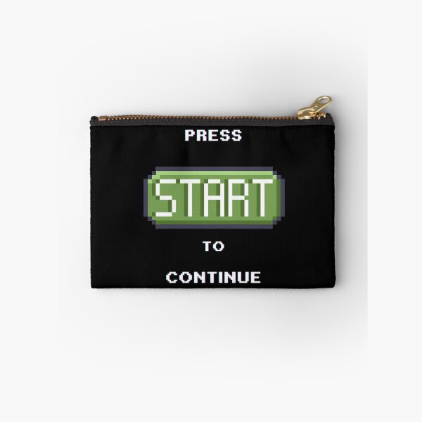 Item preview, Press Start To Continue Funny T-Shirt  designed and sold by EvocatiVerse.