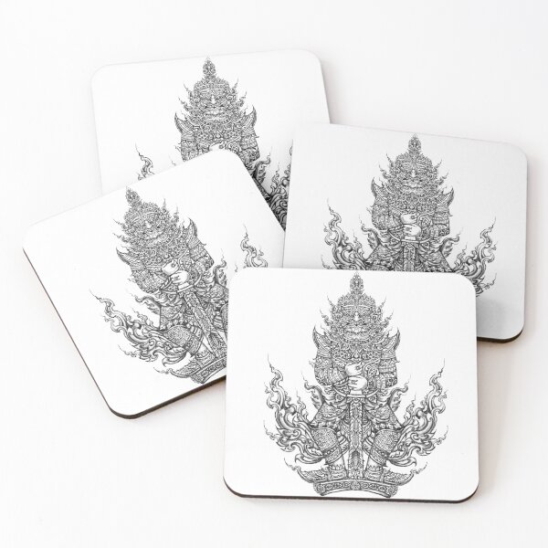 Item preview, Thao Wessuwan Guardian of Wealth3 designed and sold by GreatDesignUnd.