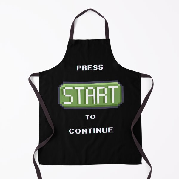 Item preview, Press Start To Continue Funny T-Shirt designed and sold by EvocatiVerse.