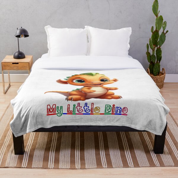 Aperçu de l'œuvre T-shirt pour tout-petit My Little Dino, T-shirt pour bébé, T-shirt pour enfants Love Little Dinosaurs créée et vendue par Gebsmedia.
