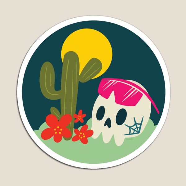 Item preview, Desert Momento Mori - skull designed and sold by SKULLUXE.
