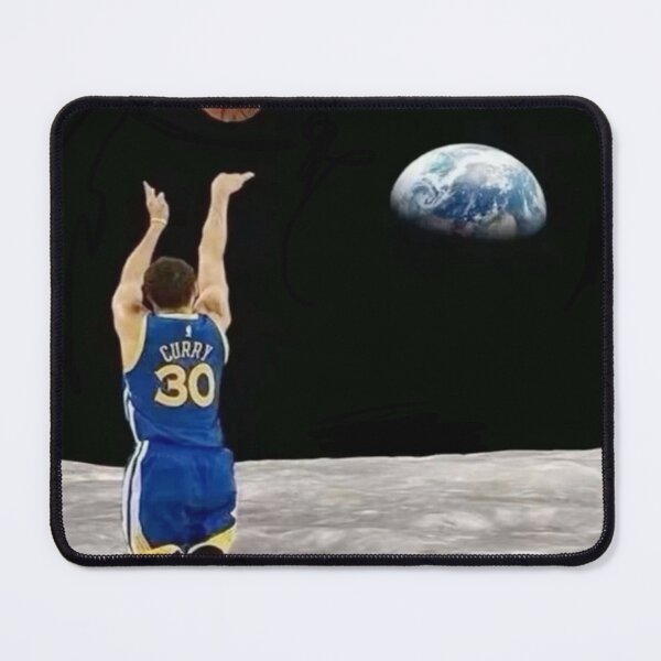 Item preview, Steph Curry shooting from moon meme  designed and sold by adrian122623.