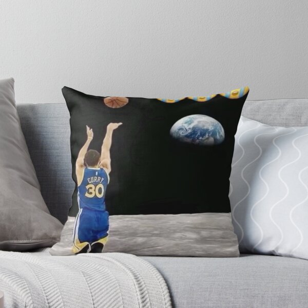 Item preview, Steph Curry shooting from moon meme  designed and sold by adrian122623.