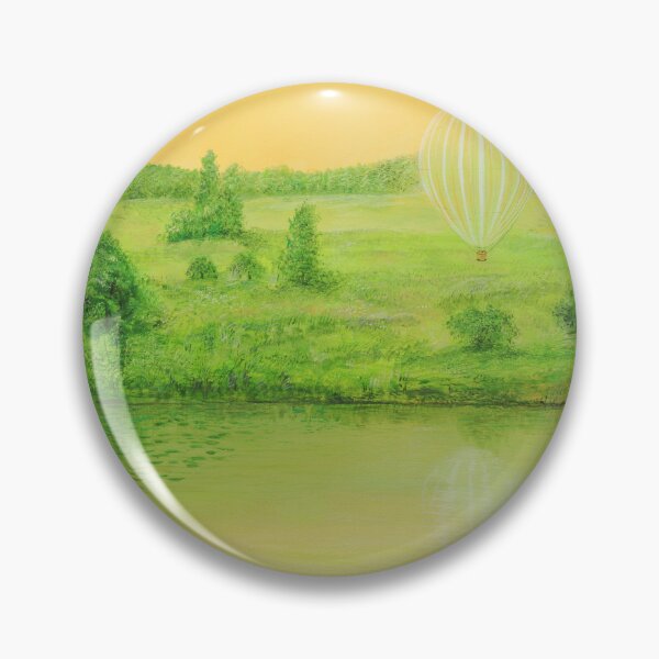 Item preview, Landing balloon - accompanied by numerous birds designed and sold by art paintings.
