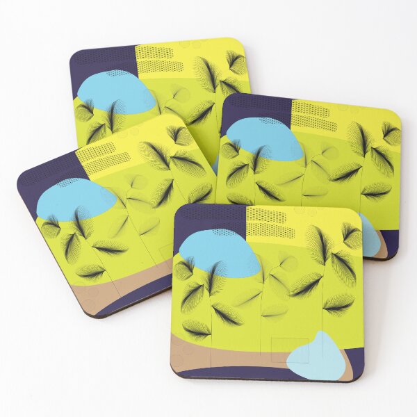 Item preview, "The Magic of Abstract Tender Plants - Inspire Your World!" designed and sold by NB-Artmagic.