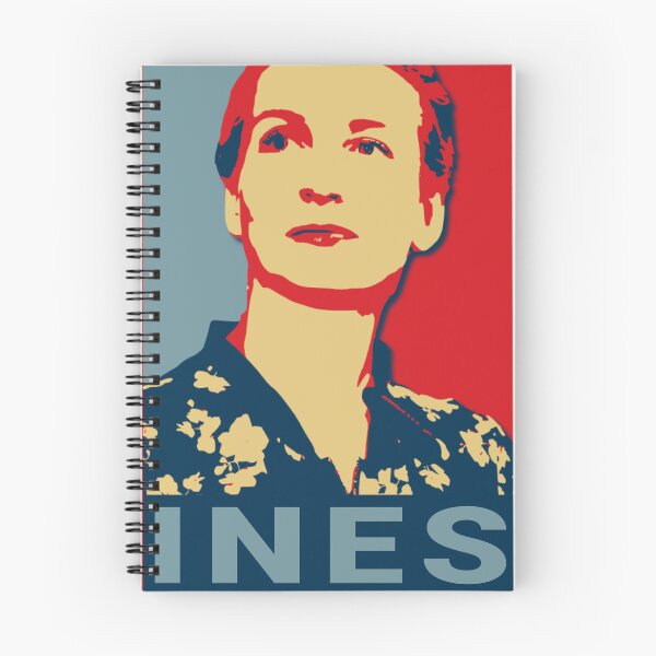 Item preview, Ines Schwerdtner Fanart Portrait designed and sold by Dunkelflaute.
