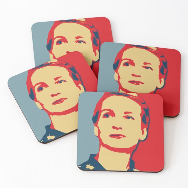 Item preview, Ines Schwerdtner Fanart Portrait designed and sold by Dunkelflaute.