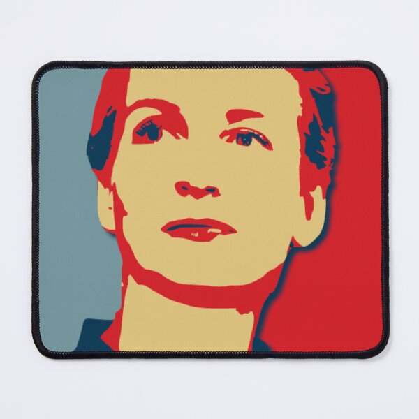 Item preview, Ines Schwerdtner Fanart Portrait designed and sold by Dunkelflaute.
