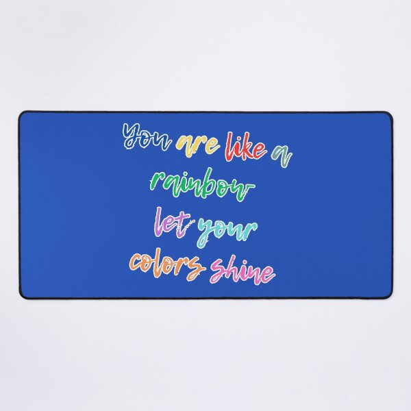 Item preview, You're like a rainbow. designed and sold by NextDoorToMe.