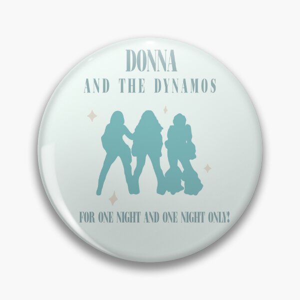 Item preview, Donna and the dynamos designed and sold by CheylaDesigns.